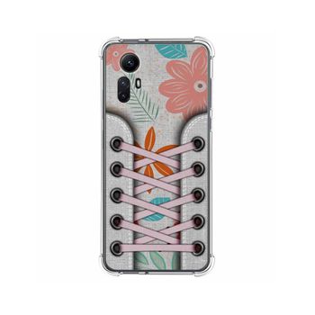 Funda Silicona Antigolpes Xiaomi Redmi Note 12s Diseño Zapatillas 09 Dibujos