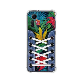 Funda Silicona Antigolpes Xiaomi Redmi Note 12s Diseño Zapatillas 12 Dibujos