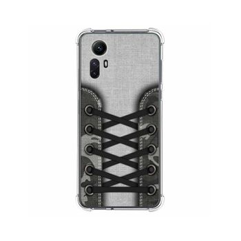 Funda Silicona Antigolpes Xiaomi Redmi Note 12s Diseño Zapatillas 16 Dibujos