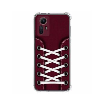 Funda Silicona Antigolpes Xiaomi Redmi Note 12s Diseño Zapatillas 17 Dibujos