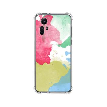 Funda Silicona Antigolpes Xiaomi Redmi Note 12s Diseño Acuarela 02 Dibujos