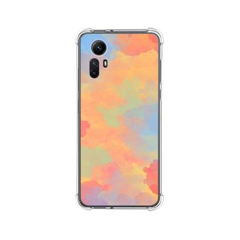 Funda Silicona Antigolpes Xiaomi Redmi Note 12s Diseño Acuarela 08 Dibujos