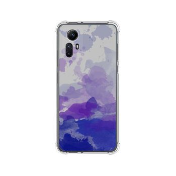 Funda Silicona Antigolpes Xiaomi Redmi Note 12s Diseño Acuarela 09 Dibujos