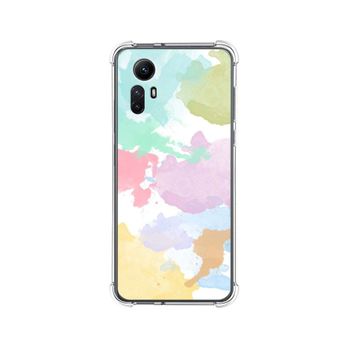 Funda Silicona Antigolpes Xiaomi Redmi Note 12s Diseño Acuarela 11 Dibujos