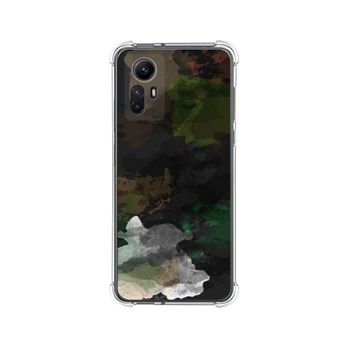 Funda Silicona Antigolpes Xiaomi Redmi Note 12s Diseño Acuarela 12 Dibujos