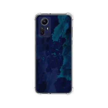 Funda Silicona Antigolpes Xiaomi Redmi Note 12s Diseño Acuarela 13 Dibujos