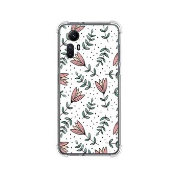 Funda Silicona Antigolpes Xiaomi Redmi Note 12s Diseño Flores 01 Dibujos