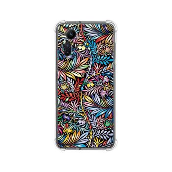 Funda Silicona Antigolpes Xiaomi Redmi Note 12s Diseño Flores 04 Dibujos