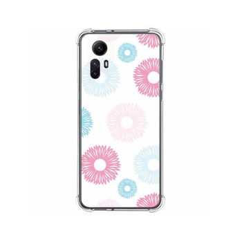 Funda Silicona Antigolpes Xiaomi Redmi Note 12s Diseño Flores 06 Dibujos