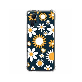 Funda Silicona Antigolpes Xiaomi Redmi Note 12s Diseño Flores 08 Dibujos