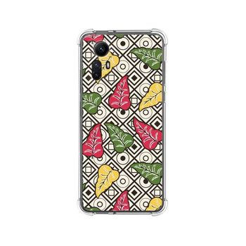 Funda Silicona Antigolpes Xiaomi Redmi Note 12s Diseño Flores 11 Dibujos