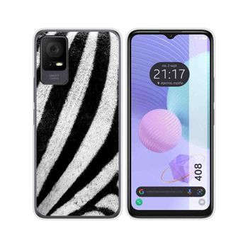 Funda Silicona Tcl 408 Diseño Animal 02 Dibujos