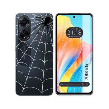 Funda Carcasa Oppo A38 (4g) Gel Tpu Silicona Transparente con Ofertas en  Carrefour