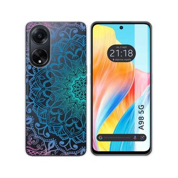 Funda Silicona Líquida Ultra Suave Oppo A98 5g Color Morado con Ofertas en  Carrefour