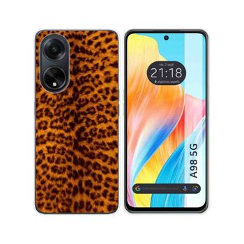 Funda Silicona Oppo A98 5g Diseño Animal 03 Dibujos