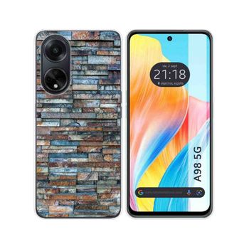 Funda Silicona Gel Tpu Negra Oppo A98 5g con Ofertas en Carrefour