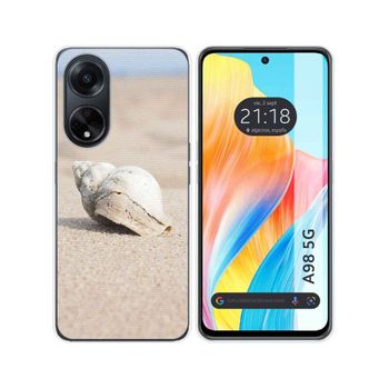 Funda Silicona Oppo A98 5g Diseño Concha Dibujos