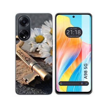 Funda Silicona Oppo A98 5g Diseño Dream Dibujos