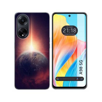 Funda Silicona Oppo A98 5g Diseño Mármol 04 Dibujos con Ofertas en  Carrefour