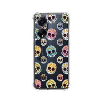 Funda Silicona Antigolpes Oppo A98 5g Diseño Catrina Dibujos