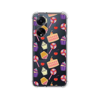 Funda Silicona Antigolpes Oppo A98 5g Diseño Dulces 01 Dibujos