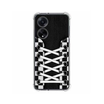  LCEHTOGYE Funda para Oppo A98 5G + protector de pantalla de  vidrio templado, delgada, negra, absorción de golpes, TPU suave, funda  protectora para Oppo A98 5G (6,72 pulgadas) - KE59 