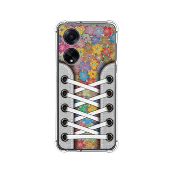 Funda Silicona Antigolpes Oppo A98 5g Diseño Zapatillas 05 Dibujos