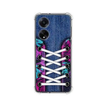 Funda Silicona Antigolpes Oppo A98 5g Diseño Zapatillas 06 Dibujos