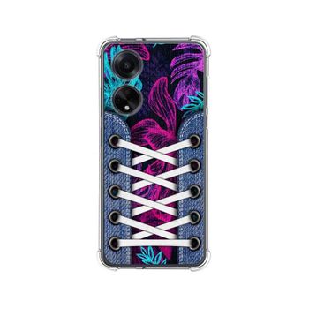 Funda Silicona Antigolpes Oppo A98 5g Diseño Zapatillas 07 Dibujos