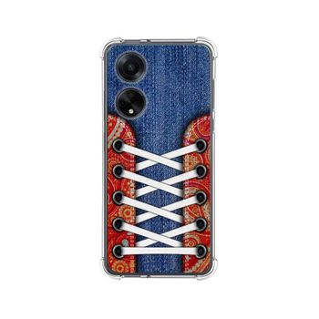 Funda Silicona Antigolpes Oppo A98 5g Diseño Zapatillas 11 Dibujos