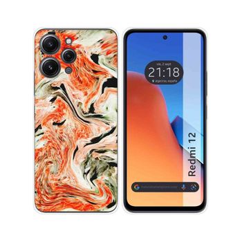 Funda Mate Con Borde Negro Y Anillo Giratorio 360 Xiaomi Redmi Note 12 Pro  5g con Ofertas en Carrefour