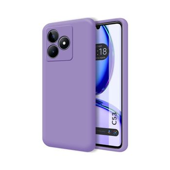 Funda Silicona Líquida Ultra Suave Realme C53 Color Negra con Ofertas en  Carrefour