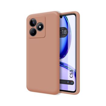 Funda Silicona Líquida Ultra Suave Vivo Y36 4g / 5g Color Negra con Ofertas  en Carrefour