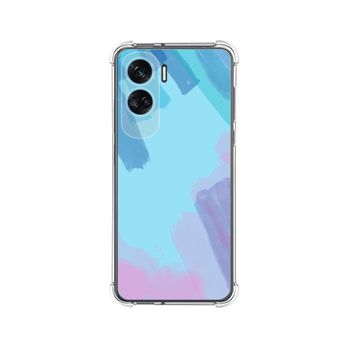 Funda Silicona para Huawei Honor 90 Lite 5G diseño Madera 08