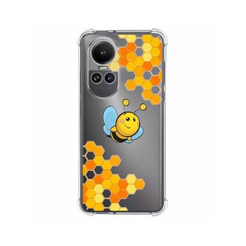 Funda Silicona Antigolpes Oppo Reno 10 5g / 10 Pro 5g Diseño Abeja Dibujos