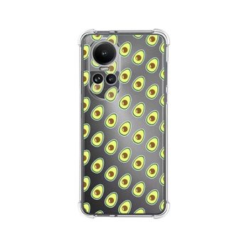 Funda Silicona Antigolpes Oppo Reno 10 5g / 10 Pro 5g Diseño Aguacate Dibujos