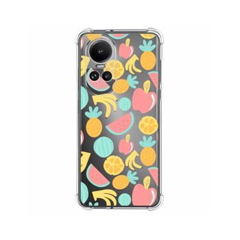 Funda Silicona Antigolpes Oppo Reno 10 5g / 10 Pro 5g Diseño Frutas 02 Dibujos