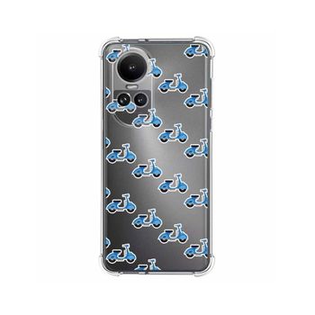 Funda Silicona Antigolpes Oppo Reno 10 5g / 10 Pro 5g Diseño Scooter Dibujos