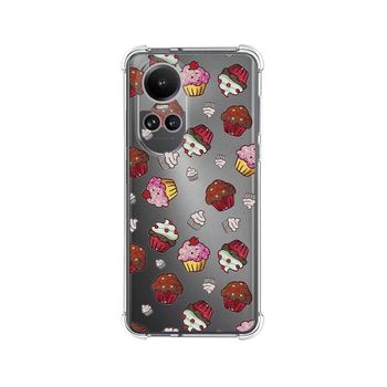 Funda Silicona Antigolpes Oppo Reno 10 5g / 10 Pro 5g Diseño Muffins Dibujos