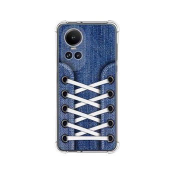 Funda Silicona Antigolpes Oppo Reno 10 5g / 10 Pro 5g Diseño Zapatillas 01 Dibujos