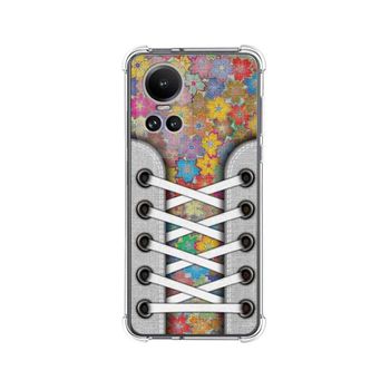 Funda Silicona Antigolpes Oppo Reno 10 5g / 10 Pro 5g Diseño Zapatillas 05 Dibujos