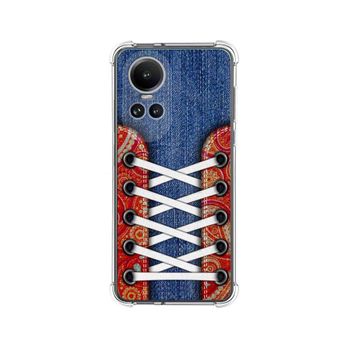 Funda Silicona Antigolpes Oppo Reno 10 5g / 10 Pro 5g Diseño Zapatillas 11 Dibujos