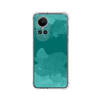 Funda Silicona Antigolpes Oppo Reno 10 5g / 10 Pro 5g Diseño Acuarela 06 Dibujos