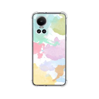 Funda Silicona Antigolpes Oppo Reno 10 5g / 10 Pro 5g Diseño Acuarela 11 Dibujos