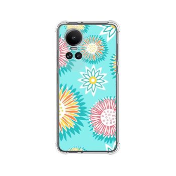 Funda Silicona Antigolpes Oppo Reno 10 5g / 10 Pro 5g Diseño Flores 05 Dibujos