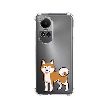 Funda Silicona Antigolpes Oppo Reno 10 5g / 10 Pro 5g Diseño Perros 02 Dibujos