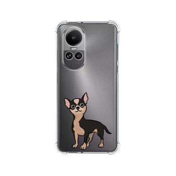 Funda Silicona Antigolpes Oppo Reno 10 5g / 10 Pro 5g Diseño Perros 05 Dibujos