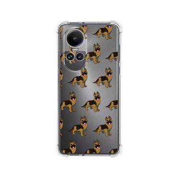 Funda Silicona Antigolpes Oppo Reno 10 5g / 10 Pro 5g Diseño Perros 09 Dibujos