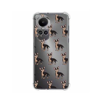 Funda Silicona Antigolpes Oppo Reno 10 5g / 10 Pro 5g Diseño Perros 11 Dibujos