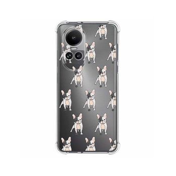 Funda Silicona Antigolpes Oppo Reno 10 5g / 10 Pro 5g Diseño Perros 12 Dibujos